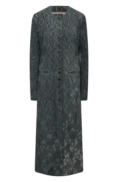 Женское пальто из вискозы UMA WANG, арт. S1 W UW8001