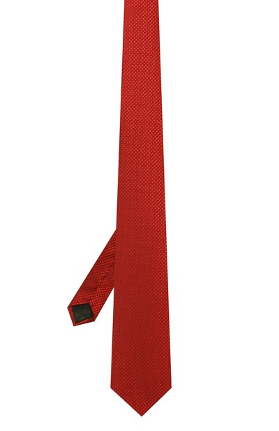 Шелковый галстук LANVIN красного цвета по цене 15400 руб., арт. 3162/TIE, фото 3 Шелковый галстук LANVIN, арт. 3162/TIE, фото 3