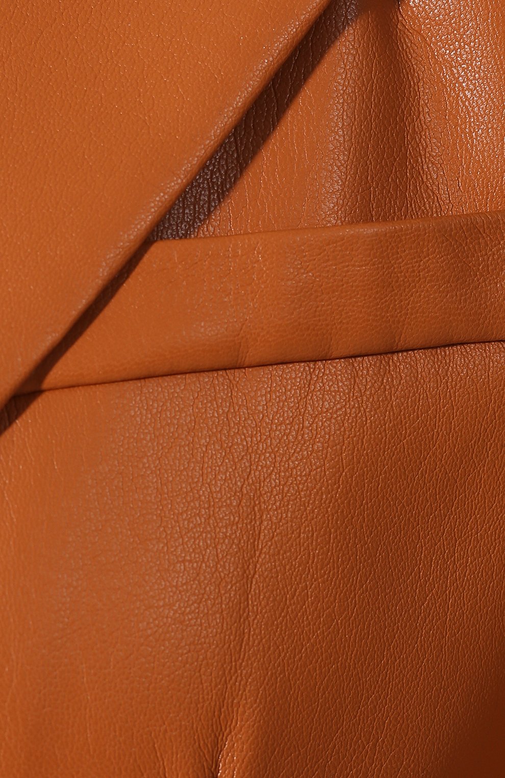 Жакет NANUSHKA, арт. CANCUN_BURNT 0RANGE_VEGAN LEATHER, фото 5