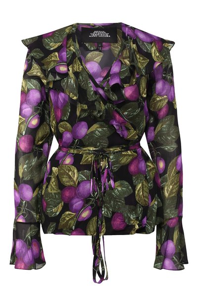 Женская блузка с принтом MARC JACOBS (THE), арт. M4007802