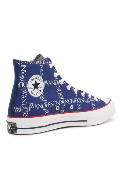 Текстильные кеды converse x jw anderson chuck 70 grid CONVERSE, арт. 162291, фото 4