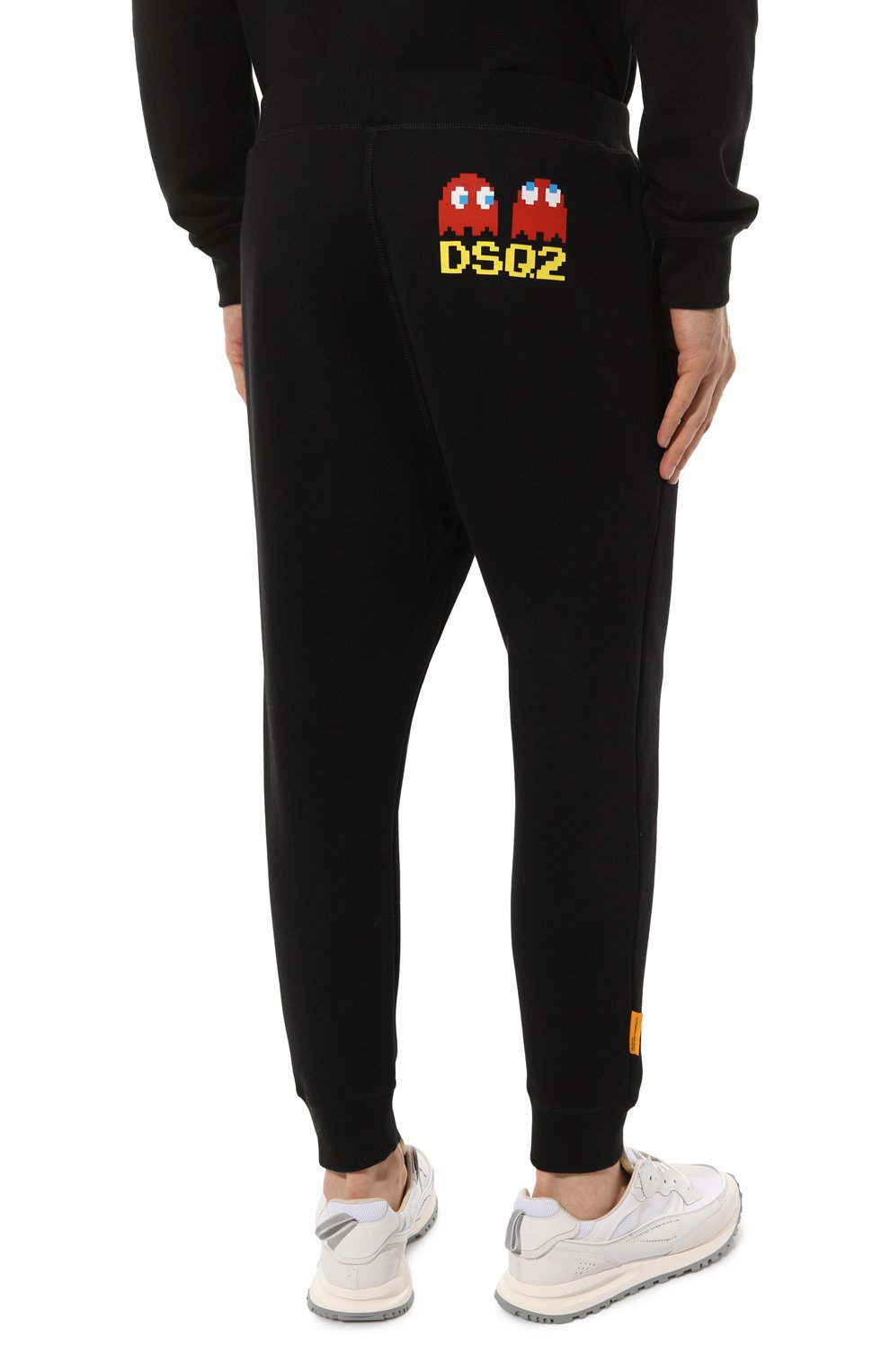Хлопковые джоггеры DSQUARED2, арт. S71KB0586/S25516, фото 4