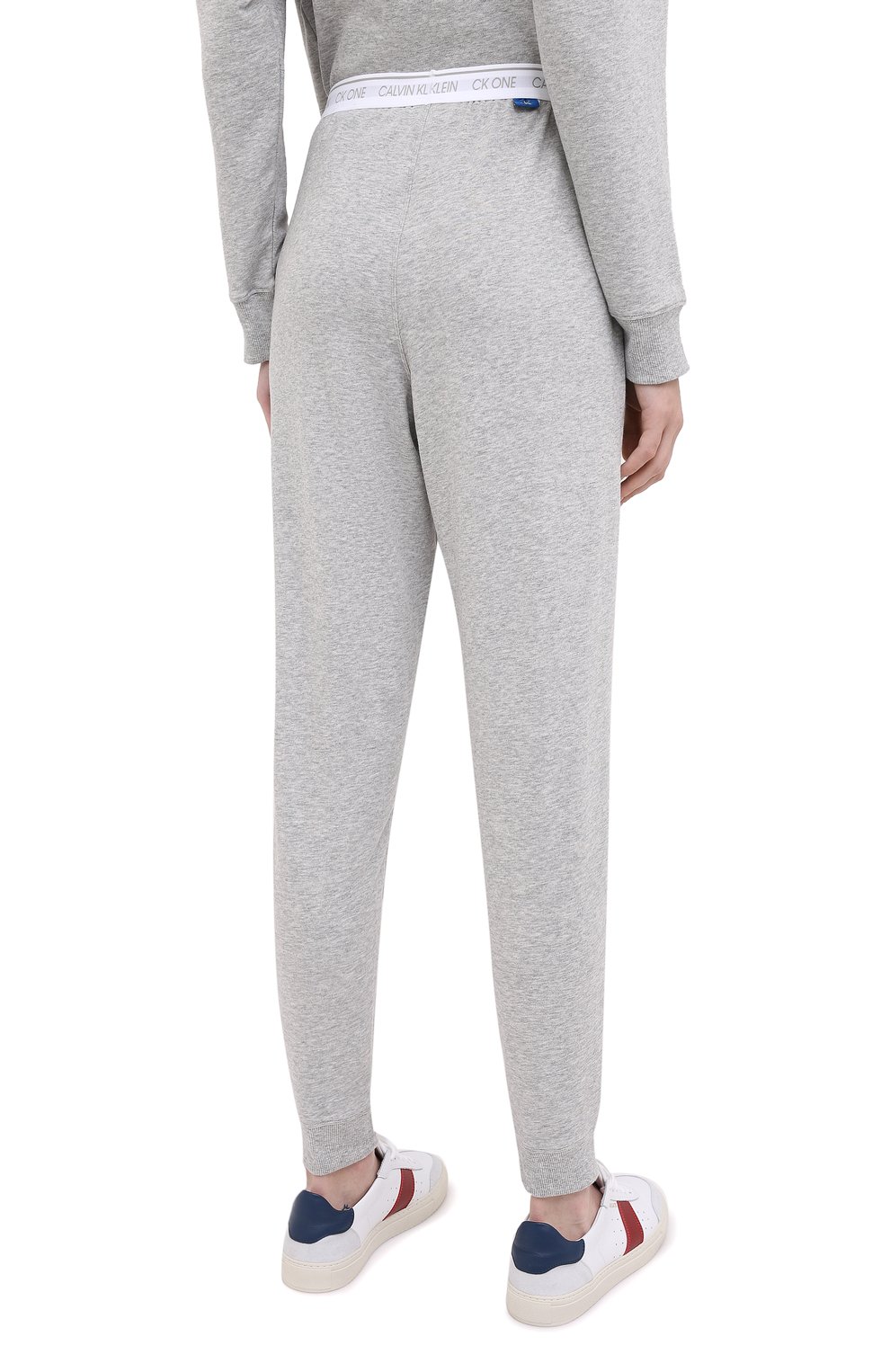 Хлопковые брюки CALVIN KLEIN, арт. QS6429E, фото 4