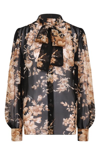 Женская шелковая блузка DOLCE & GABBANA, арт. F5J57T/IS1Z0