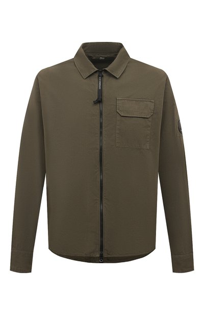 Мужская хлопковая рубашка C.P. COMPANY, арт. 16CMSH158A002824G