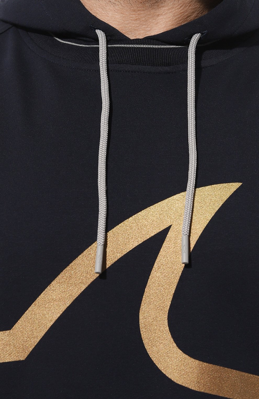 Хлопковое худи PAUL&SHARK, арт. 24411882, фото 5