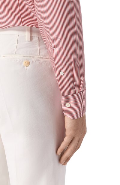 Хлопковая сорочка GIAMPAOLO, арт. 608/TS39332, фото 5