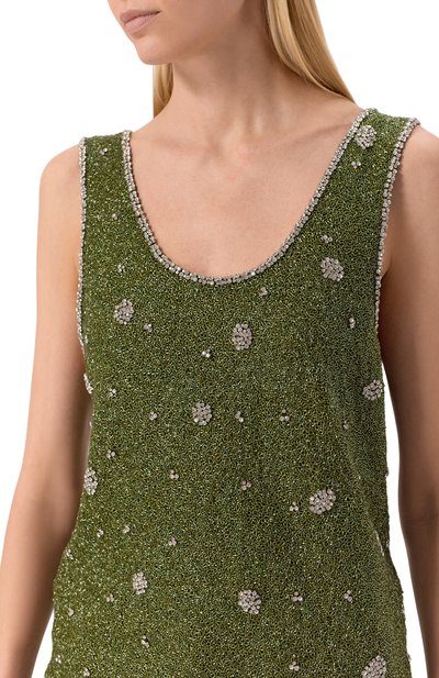 Топ с отделкой бисером GIUSEPPE DI MORABITO, арт. 04SST0190 04468, фото 5