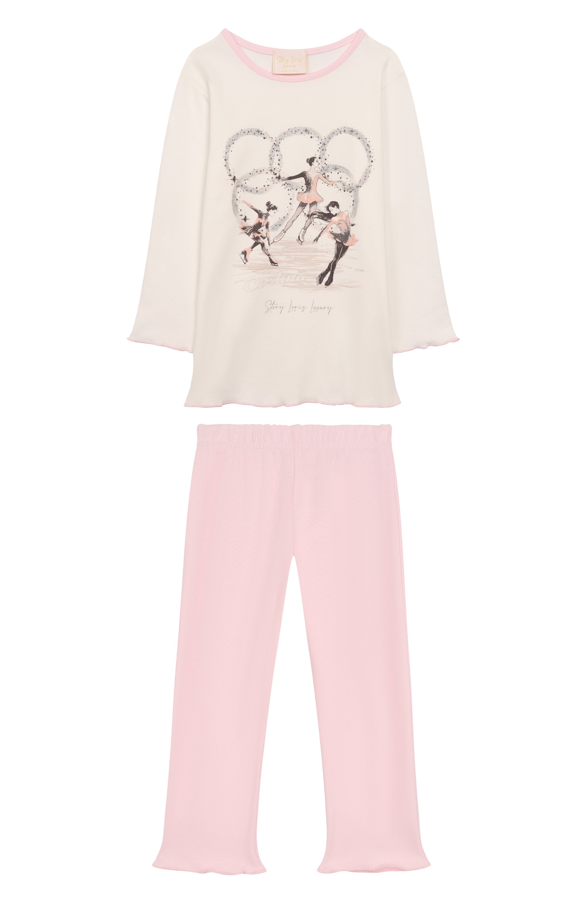 Хлопковая пижама STORY LORIS, арт. 35481/8-16, фото 1
