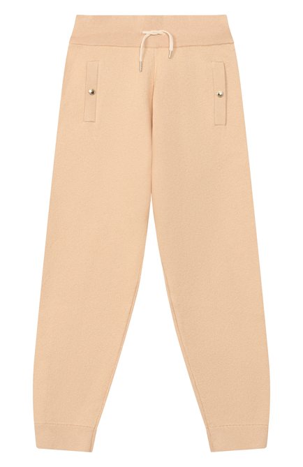 Джоггеры из хлопка и шерсти CHLOÉ, арт. C20789