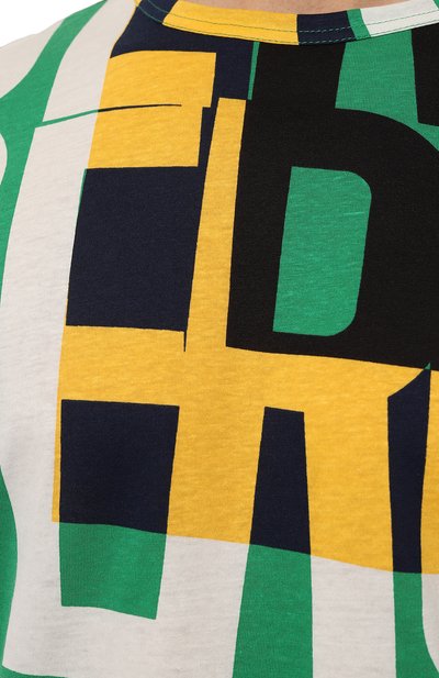 Хлопковая футболка DIRK BIKKEMBERGS, арт. BKK2MTS05, фото 5