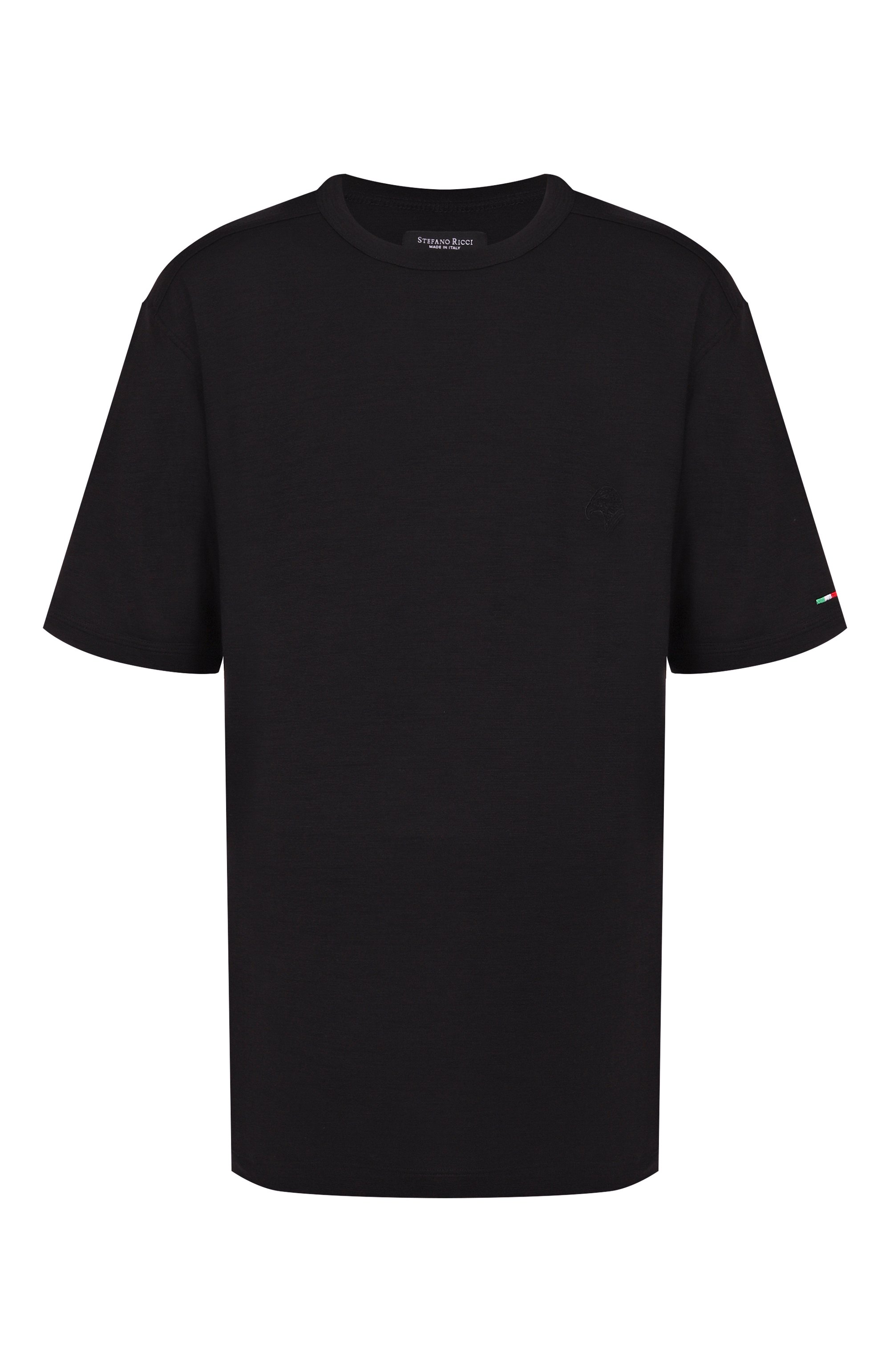 Шерстяная футболка STEFANO RICCI, арт. MNH5304610/WPA02T, фото 1