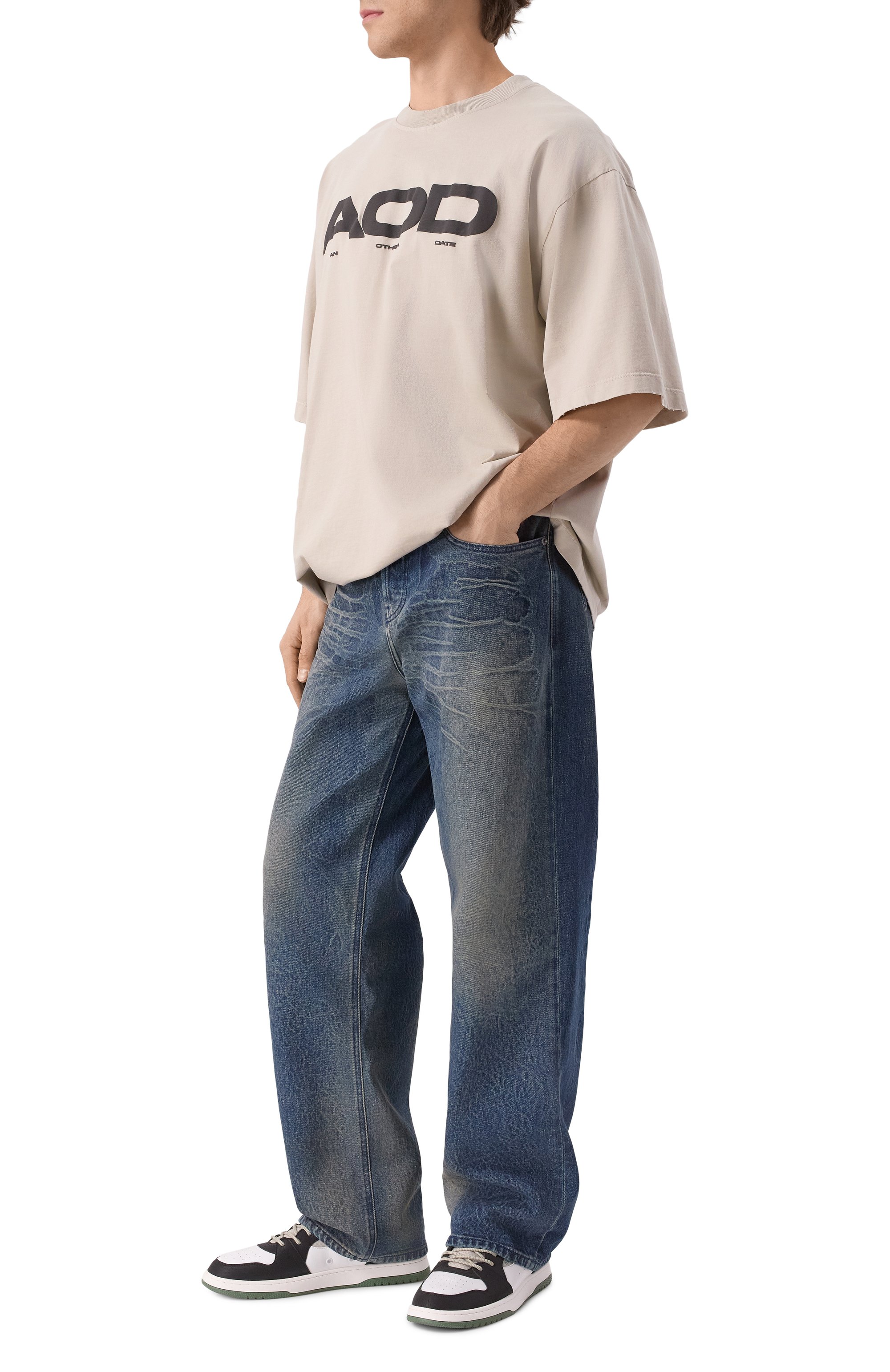 Комбинированные кеды hadrian HUGO, арт. 50536197, фото 2