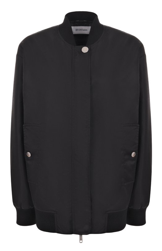 Бомбер Sportmax AGAPE Чёрный AGAPE