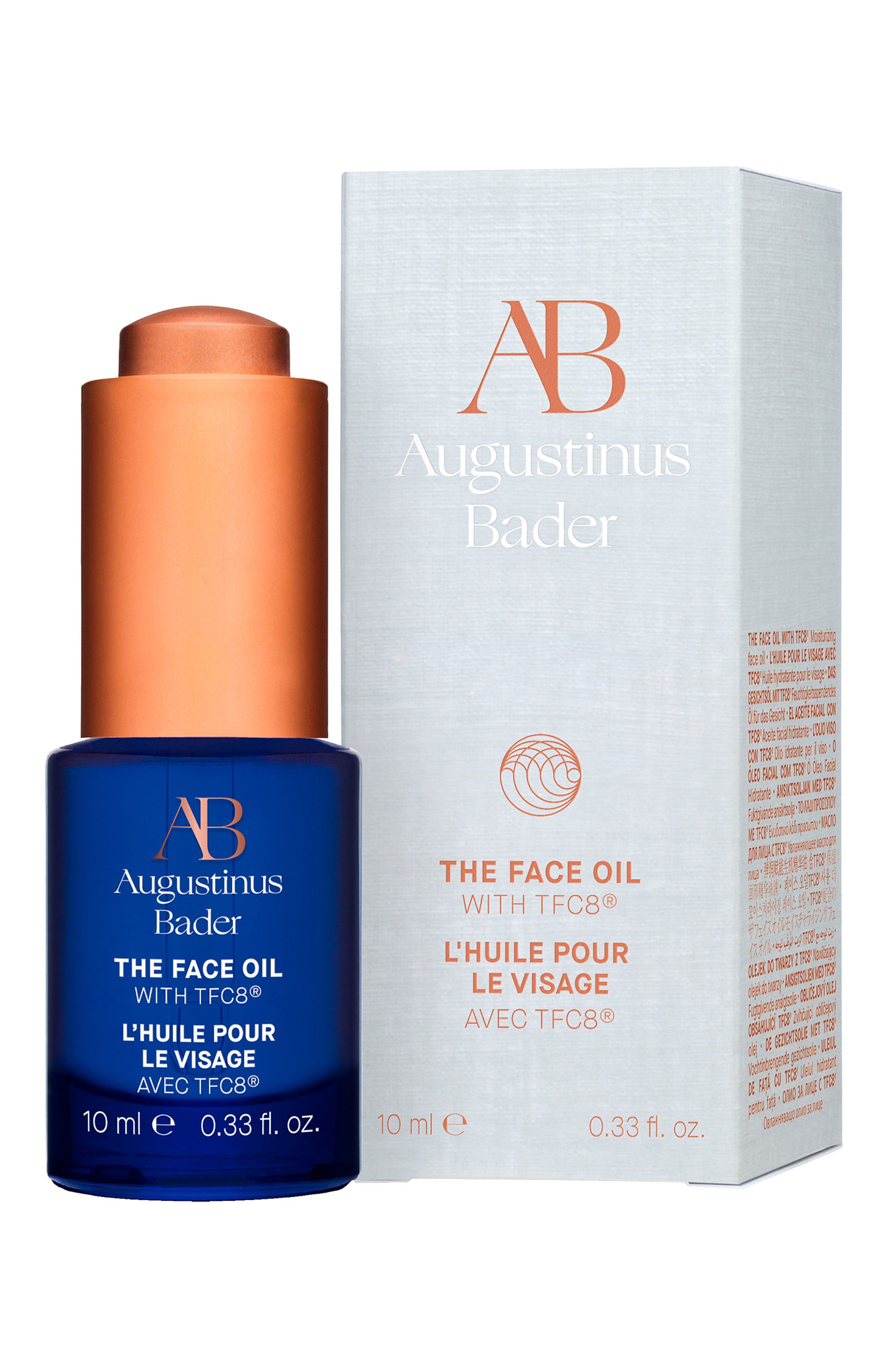 Масло для лица (10ml) AUGUSTINUS BADER, арт. 5060552900413, фото 5