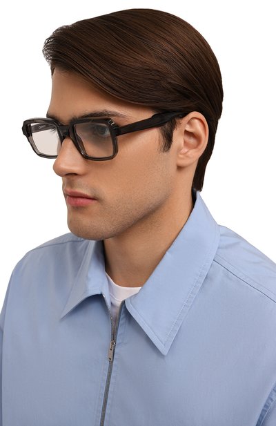 Оправа OPHY серого цвета по цене 44650 руб., арт. PHILIP 12, фото 2 Оправа OPHY, арт. PHILIP 12, фото 2