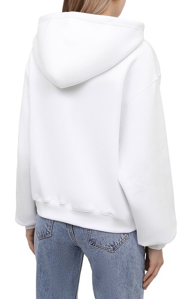 Хлопковое худи ALEXANDERWANG.T, арт. 4CC3212053, фото 4