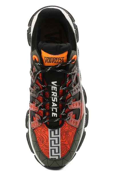 Комбинированные кроссовки trigreca VERSACE, арт. DSU8094/D17TCG, фото 5