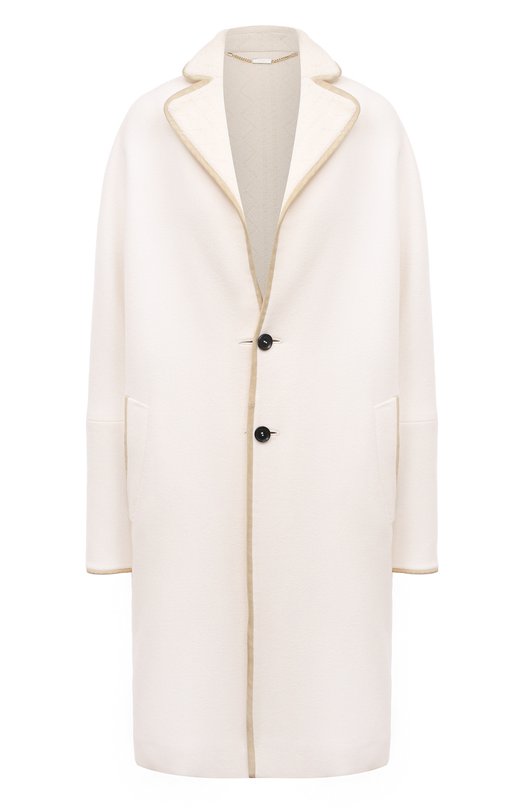

Кашемировое пальто Kiton, Белый