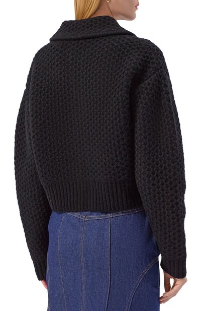 Шерстяной кардиган NINA RICCI, арт. 25AMCR010/ML0583, фото 4