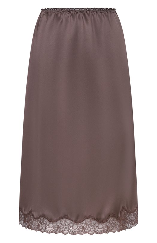 Атласная юбка Magda Butrym 346426 Серый 346426