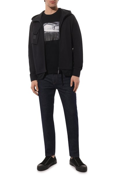 Хлопковая толс товка C.P. COMPANY, арт. 14CMSS051A-006452M, фото 2