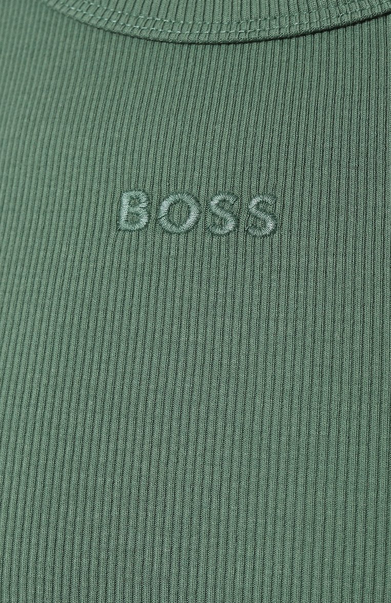 Хлопковая майка BOSS ORANGE, арт. 50515316, фото 1
