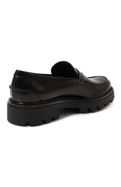 Кожаные пенни-лоферы TOD’S, арт. XXM08J00640AKT, фото 5