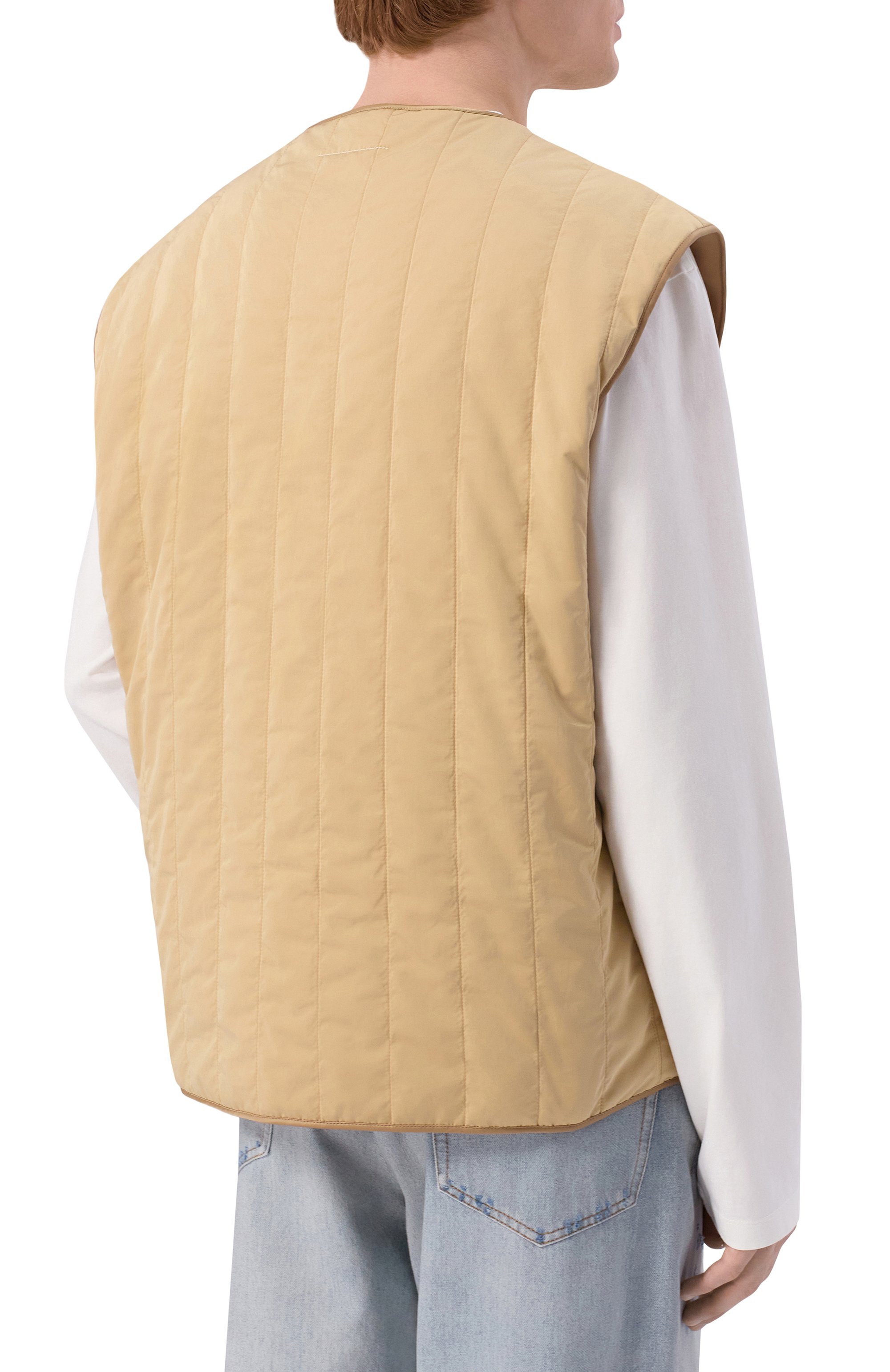 Двусторонний жилет MM6, арт. SH0FB0021/MTN134, фото 4