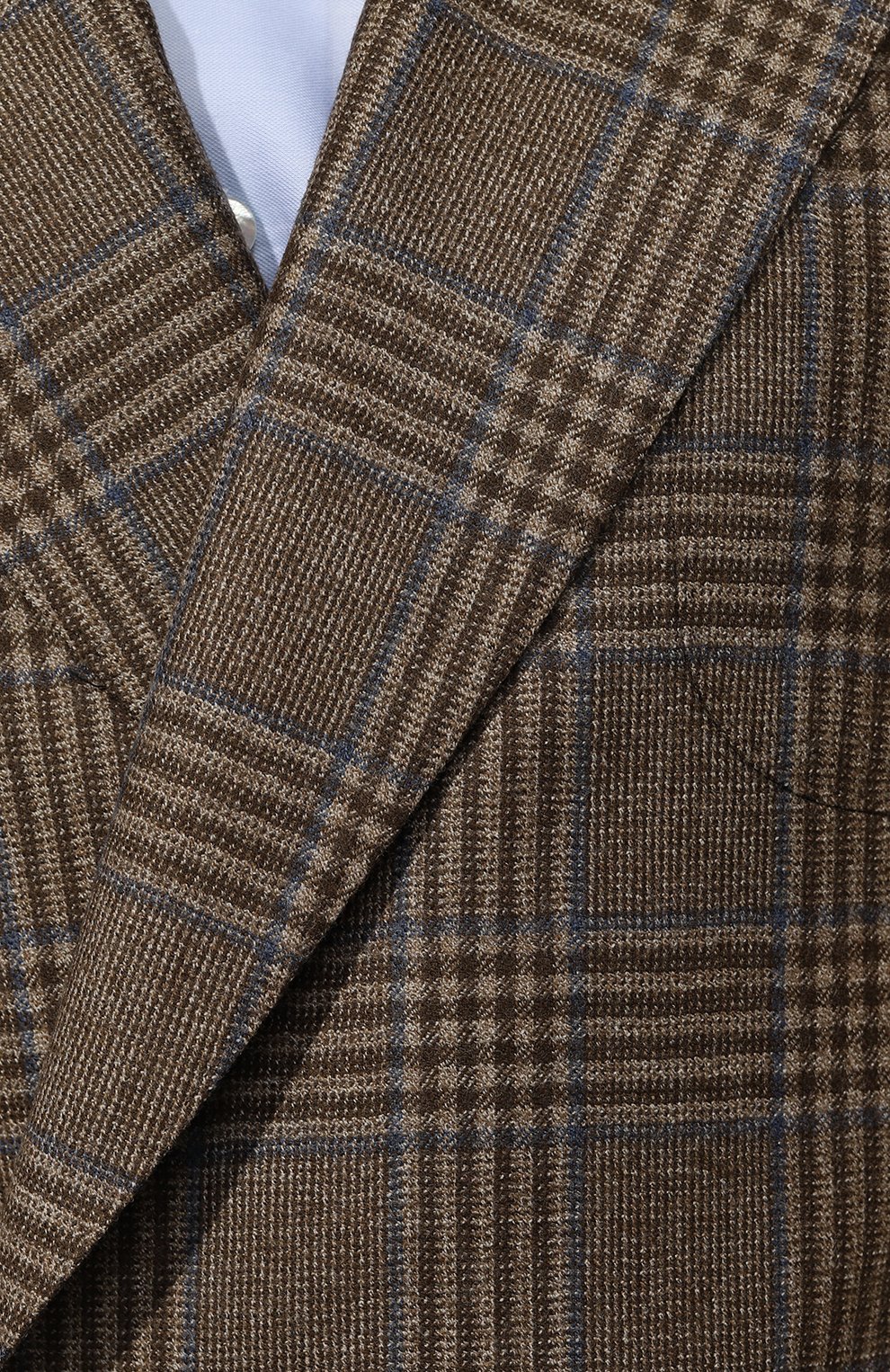 Шерстяной пиджак CORNELIANI коричневого цвета по цене 107500 руб., арт. 94X009-9416309, фото 7 Шерстяной пиджак CORNELIANI, арт. 94X009-9416309, фото 7