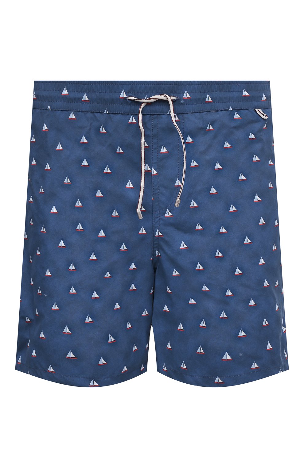 Плавки-шорты LORO PIANA темно-синего цвета по цене 46200 руб., арт. FAL6416, фото 1 Плавки-шорты LORO PIANA, арт. FAL6416, фото 1