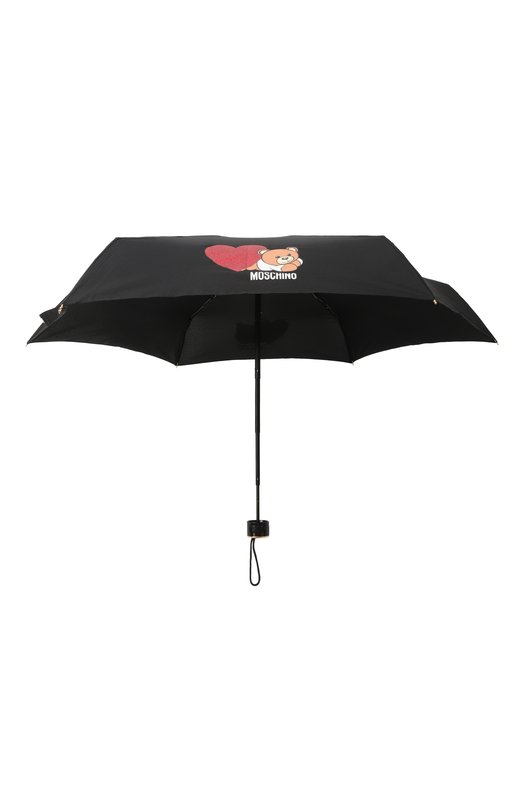 Складной зонт Moschino 8188 SUPERMINI Чёрный  8188 SUPERMINI Фото 3