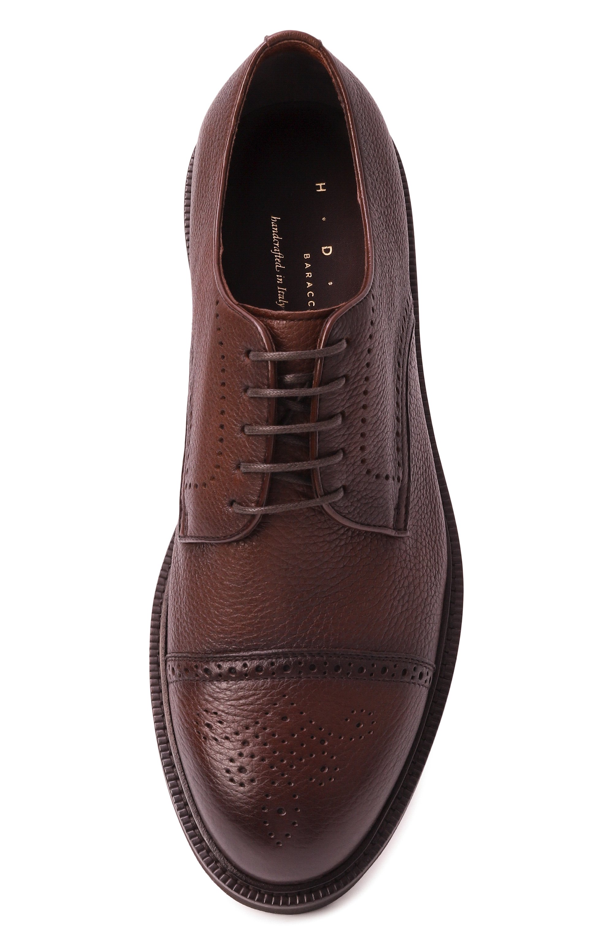 Кожаные дерби H`D`S`N BARACCO, арт. 82218.CL.2X*, фото 6