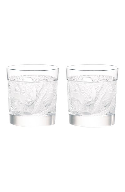 Набор из 2-х стаканов для виски owl LALIQUE, арт. 1731400