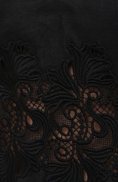 Льняное платье ERMANNO SCERVINO, арт. D384Q311LBJ, фото 5