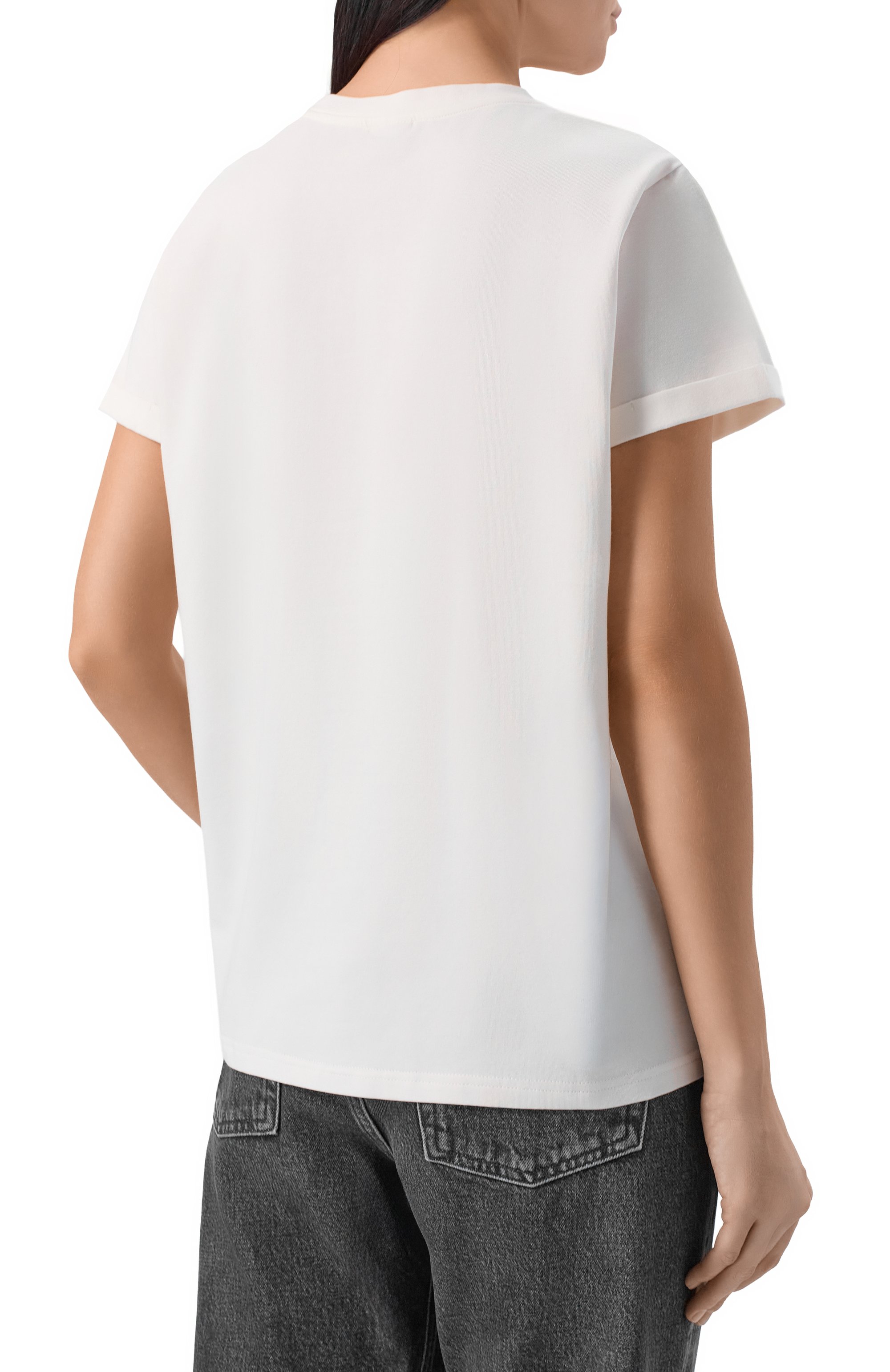 Хлопковая футболка SEVEN LAB, арт. CTR1.01.100.257.0901, фото 4