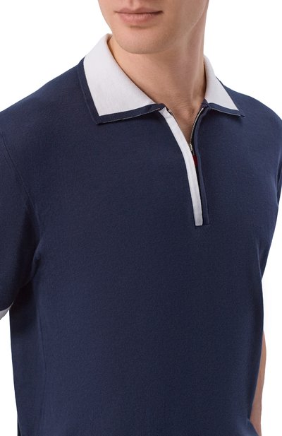 Хлопковое поло KITON, арт. UMK0571, фото 5