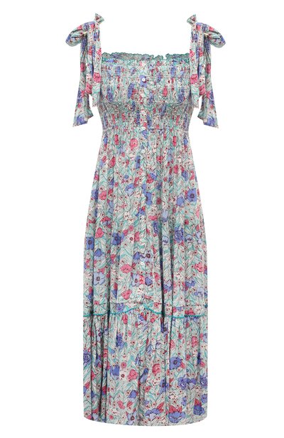 Женское платье из вискозы POUPETTE ST BARTH, арт. WTYS24LBPTA