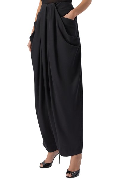 Шерстяные брюки BALMAIN, арт. HF1PN240/WC09, фото 3