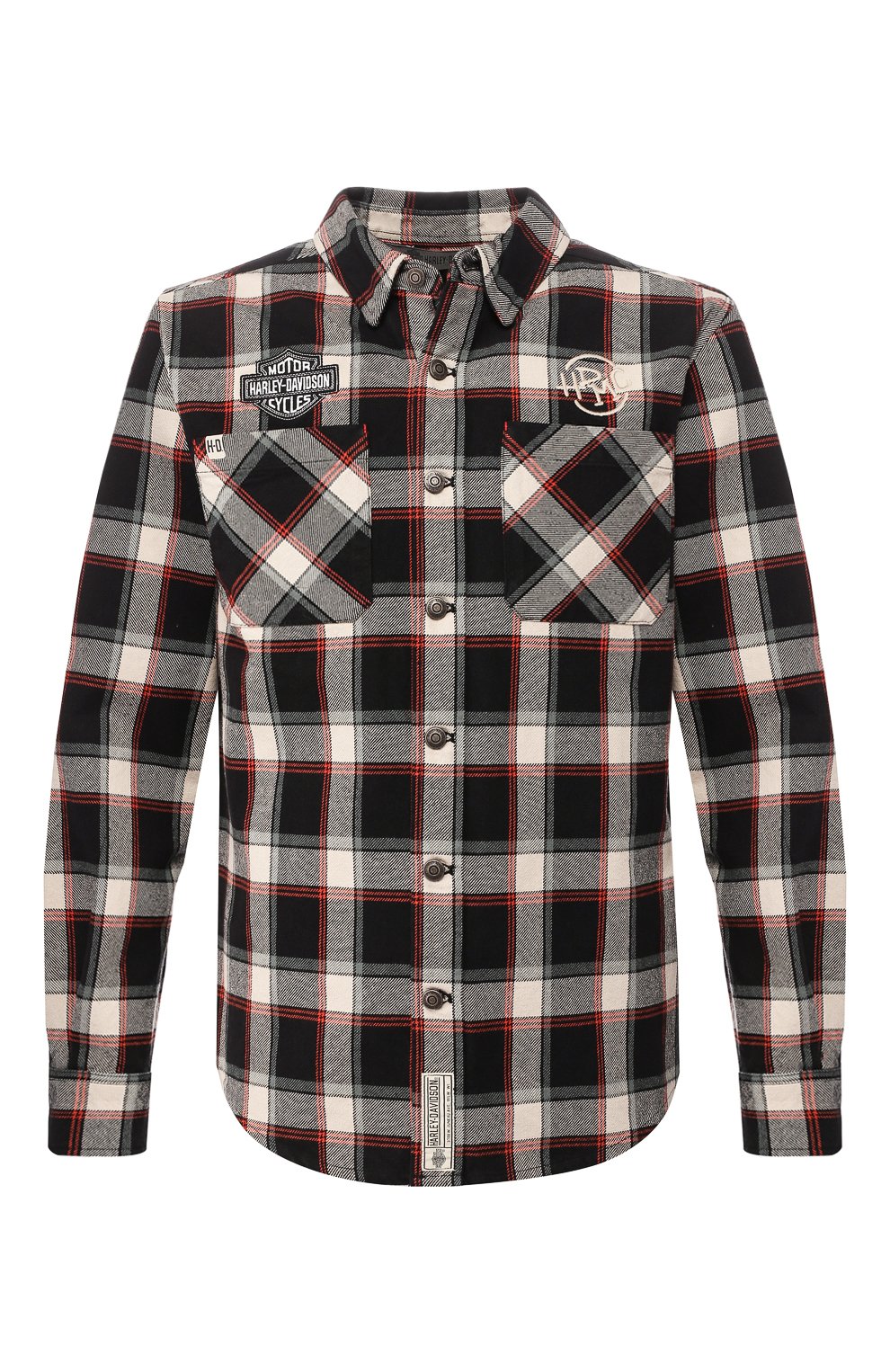 Хлопковая рубашка garage HARLEY-DAVIDSON, арт. 96106-20VM, фото 1