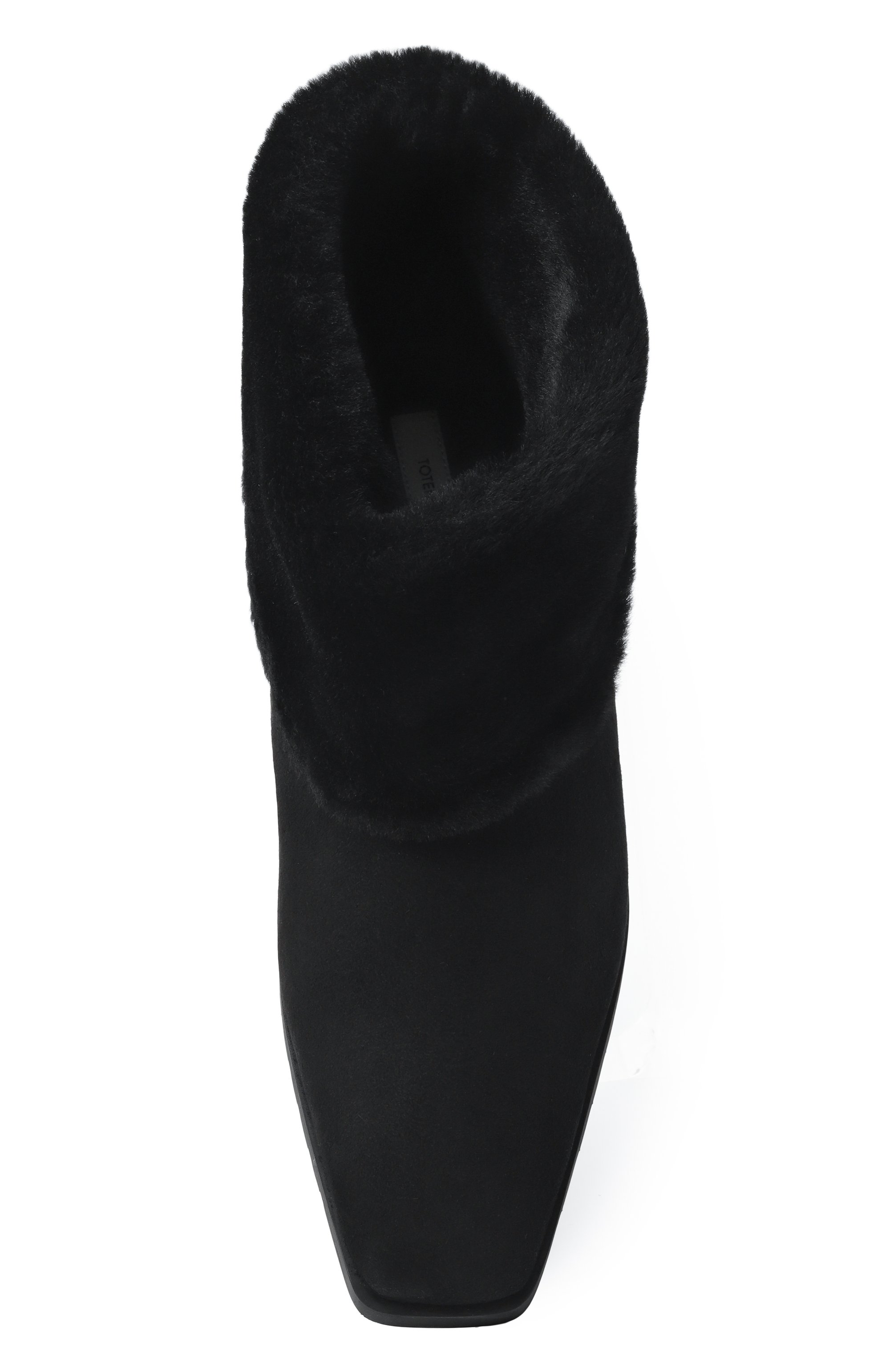 Замшевые ботинки TOTEME, арт. 254-WAS0255-LE0116, фото 6