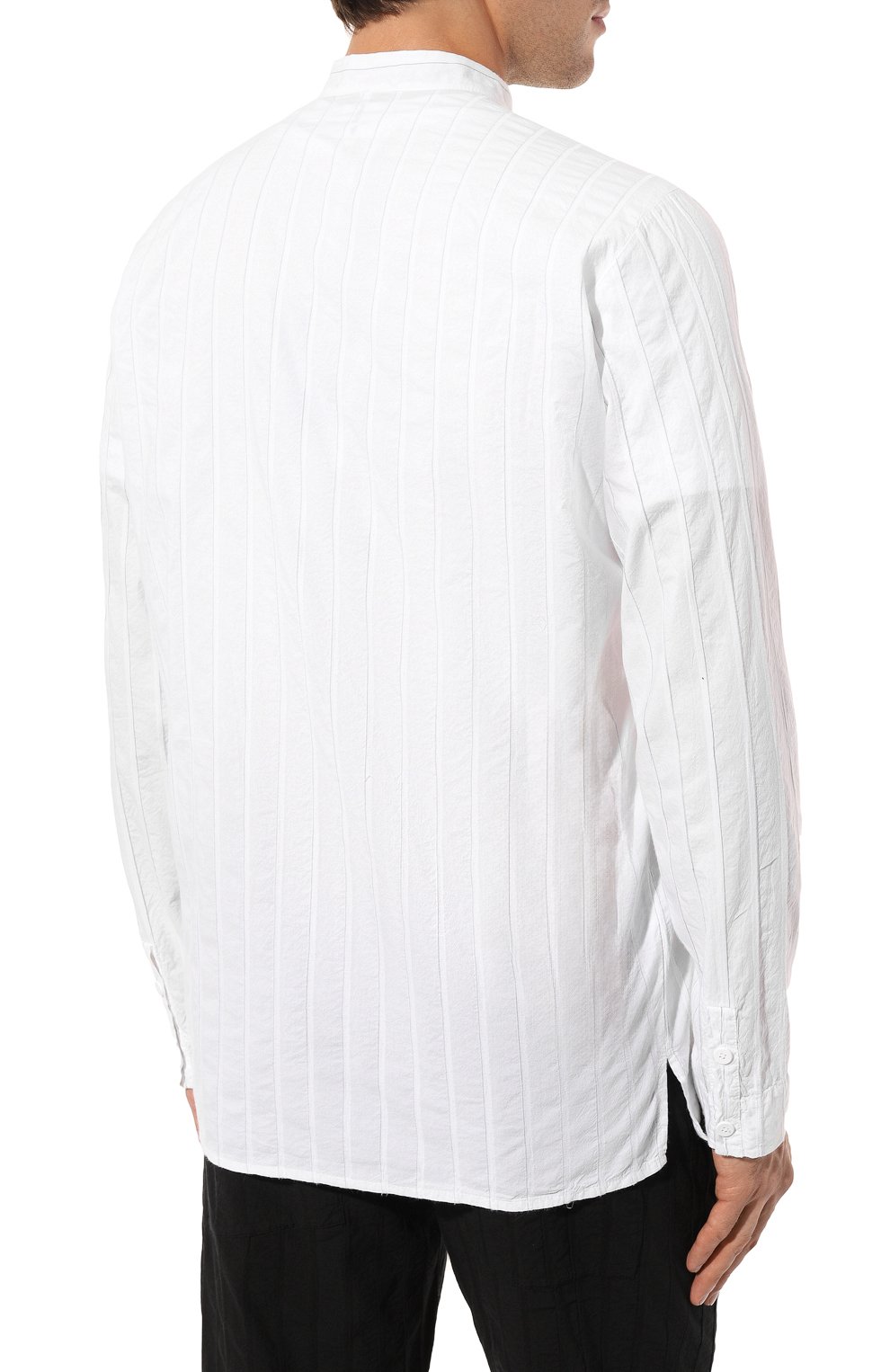 Хлопковая рубашка TRANSIT, арт. CFUTRTI181, фото 4