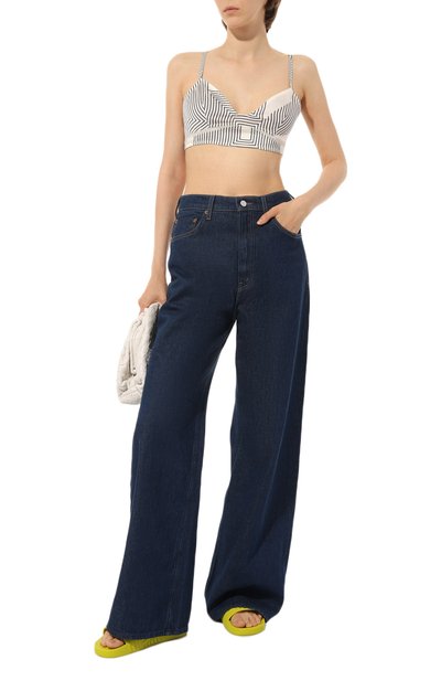 Резиновые шлепанцы bv BOTTEGA VENETA, арт. 690039 V1060, фото 2