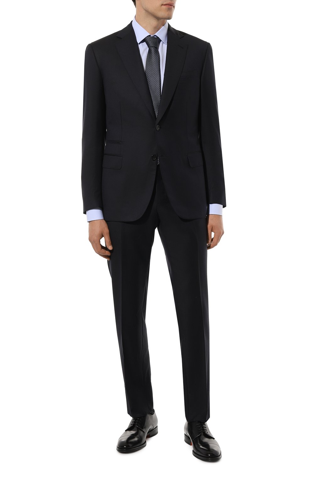 Кожаные дерби justin SANTONI, арт. MCJG18576JG1B0BR, фото 2