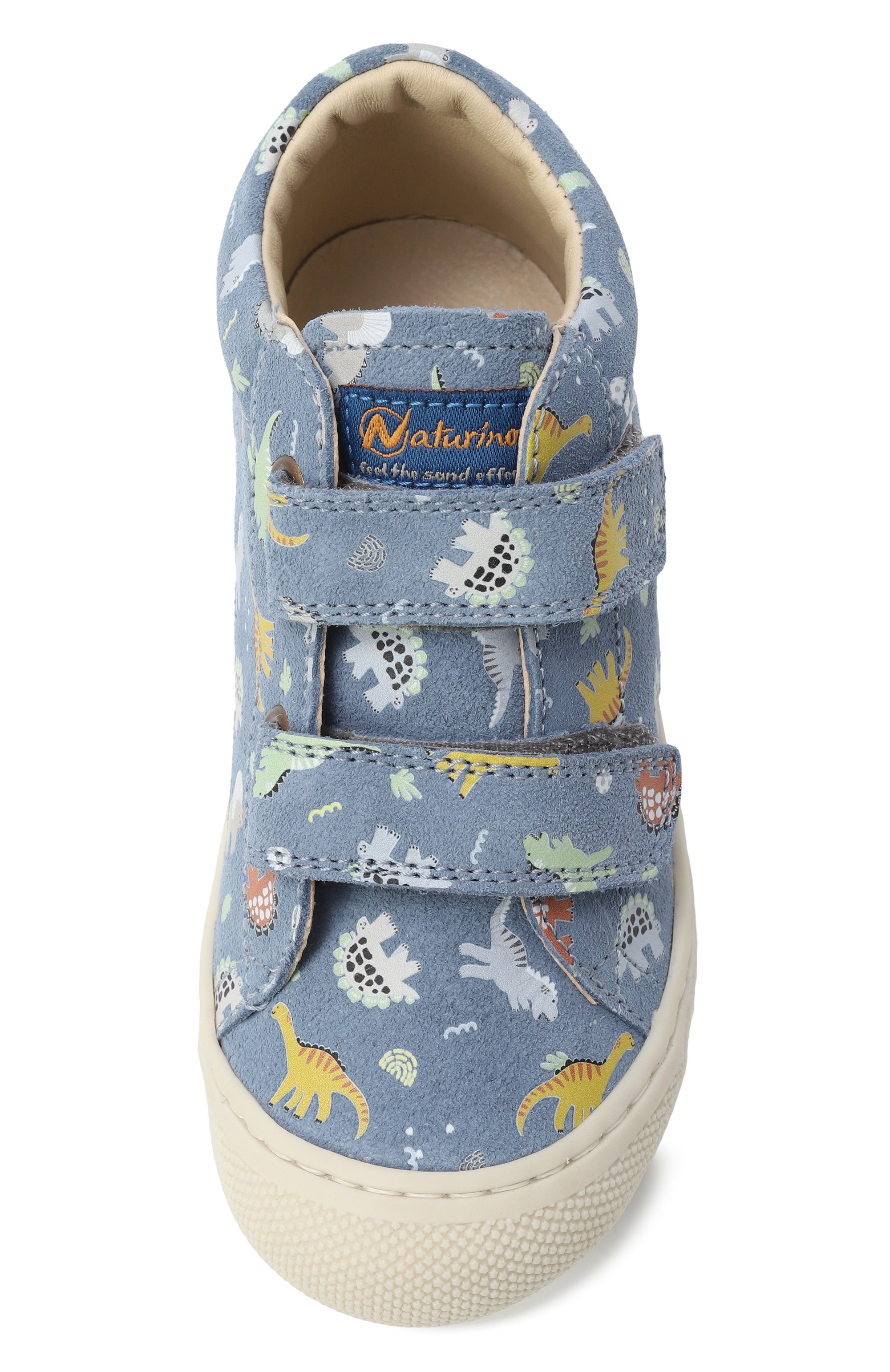 Замшевые кеды cocoon vl NATURINO, арт. 2012904/HE/27-32, фото 4