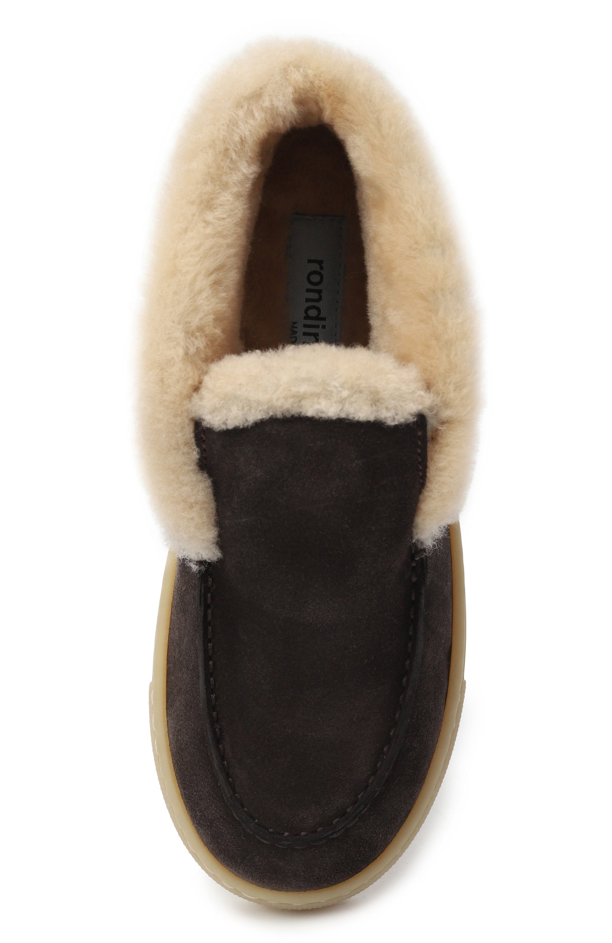 Замшевые слипоны RONDINELLA, арт. 12078-1A/G0MMA/30, фото 4