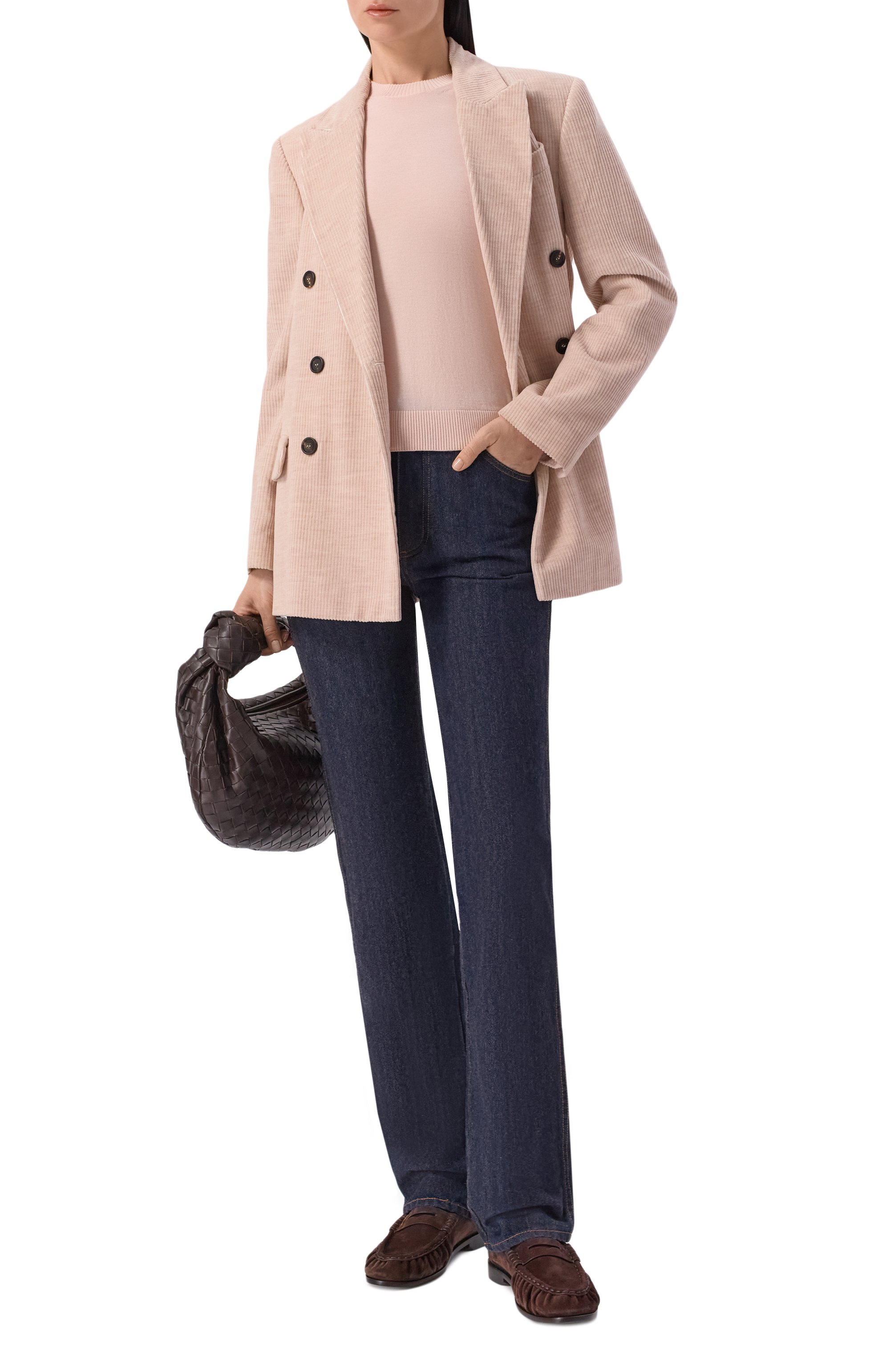 Кашемировый пуловер LORO PIANA, арт. FAL2550, фото 2