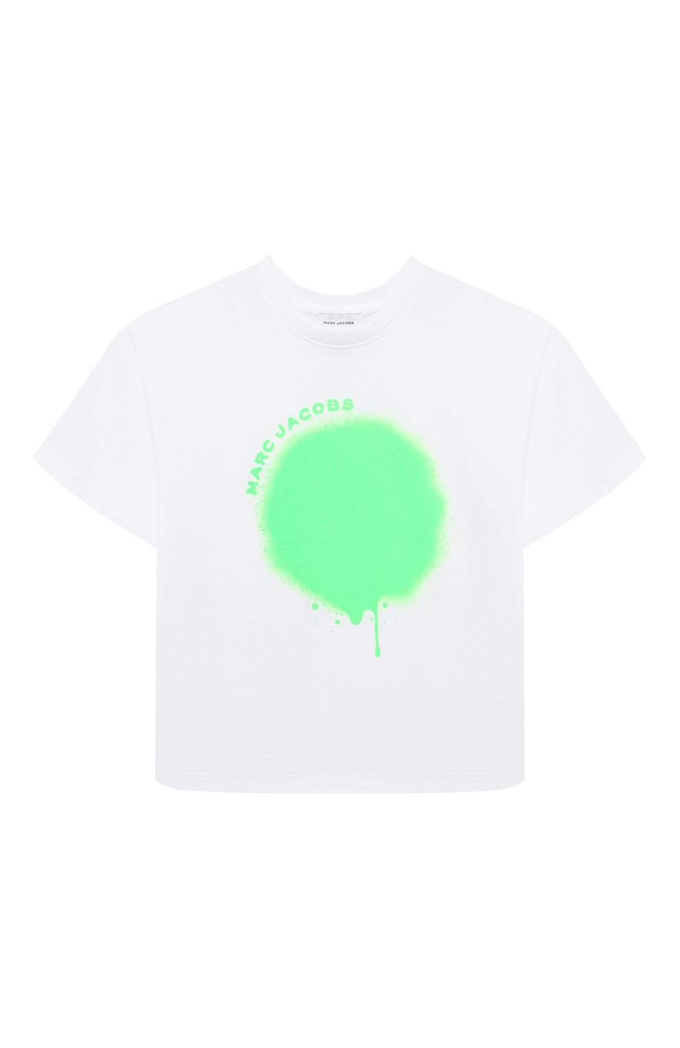 Хлопковая футболка MARC JACOBS (THE), арт. W60220/6A-12A, фото 1