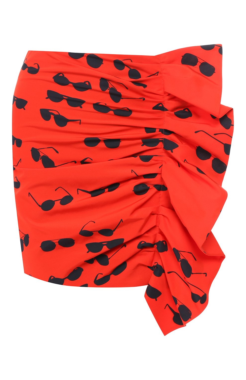 Юбка с принтом VICTORIA, VICTORIA BECKHAM, арт. SKVV 091B PSS19 PRINTD C0TT0N FAILLE, фото 1