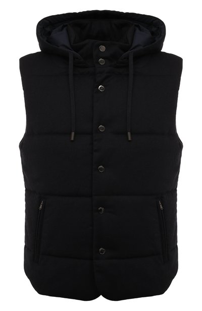 Мужской утепленный жилет CAPOBIANCO, арт. 17M140.FL00.